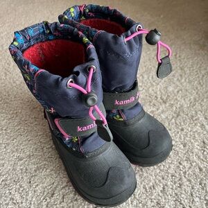 Kamik Insulated Waterproof Snow Boots | 8